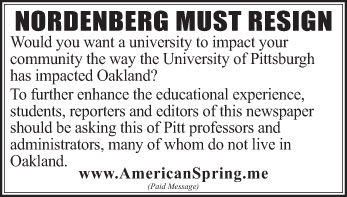 Pitt News paid message